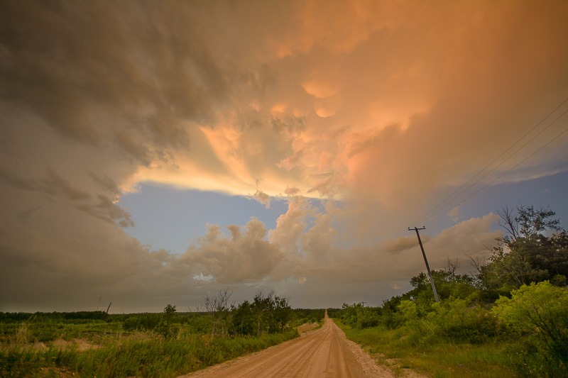 Summer storms