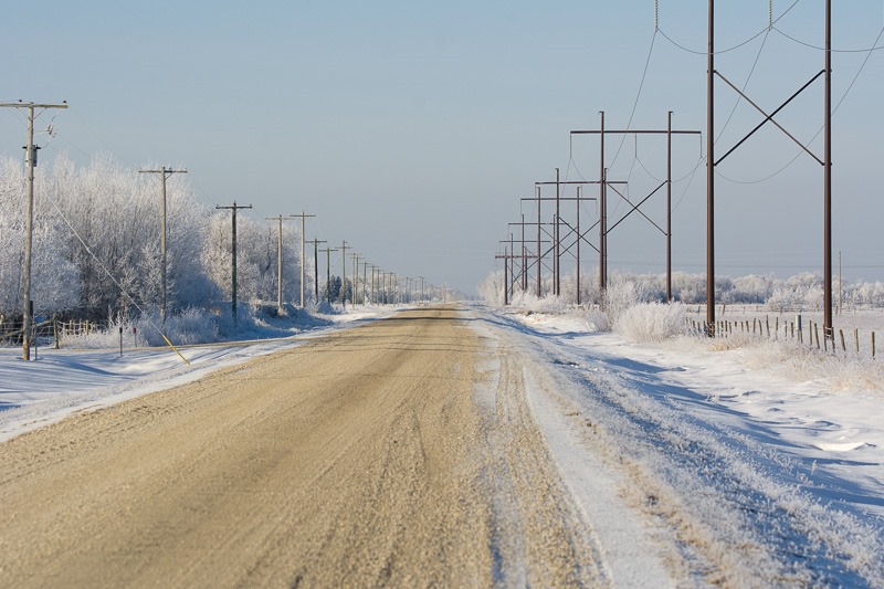 Manitoba roads