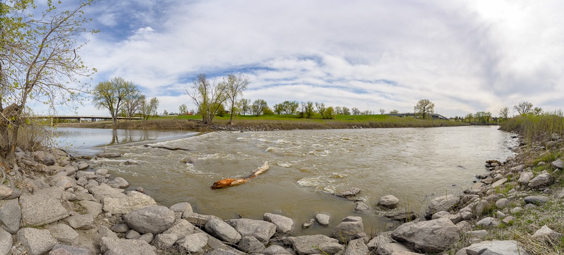 Red Lake River Rapids