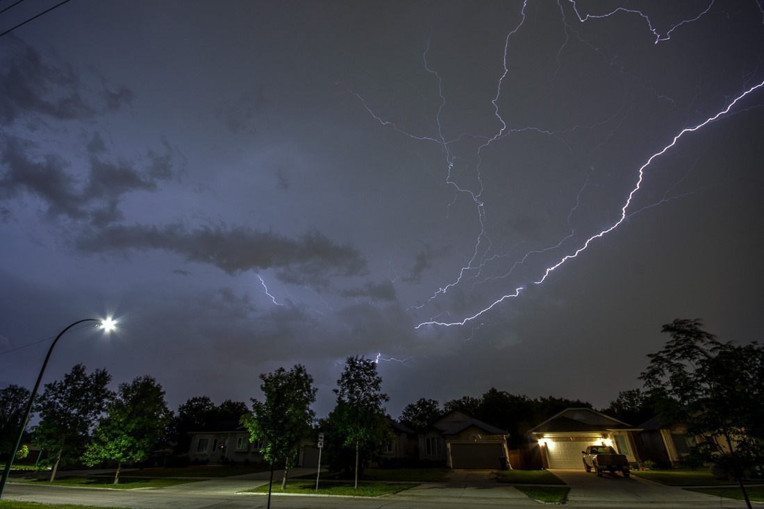 Mother Nature’s Fireworks