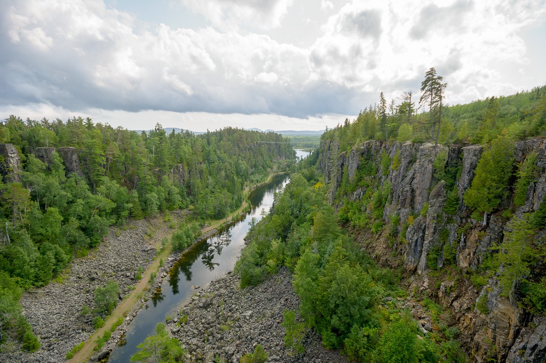 Ouimet Canyon