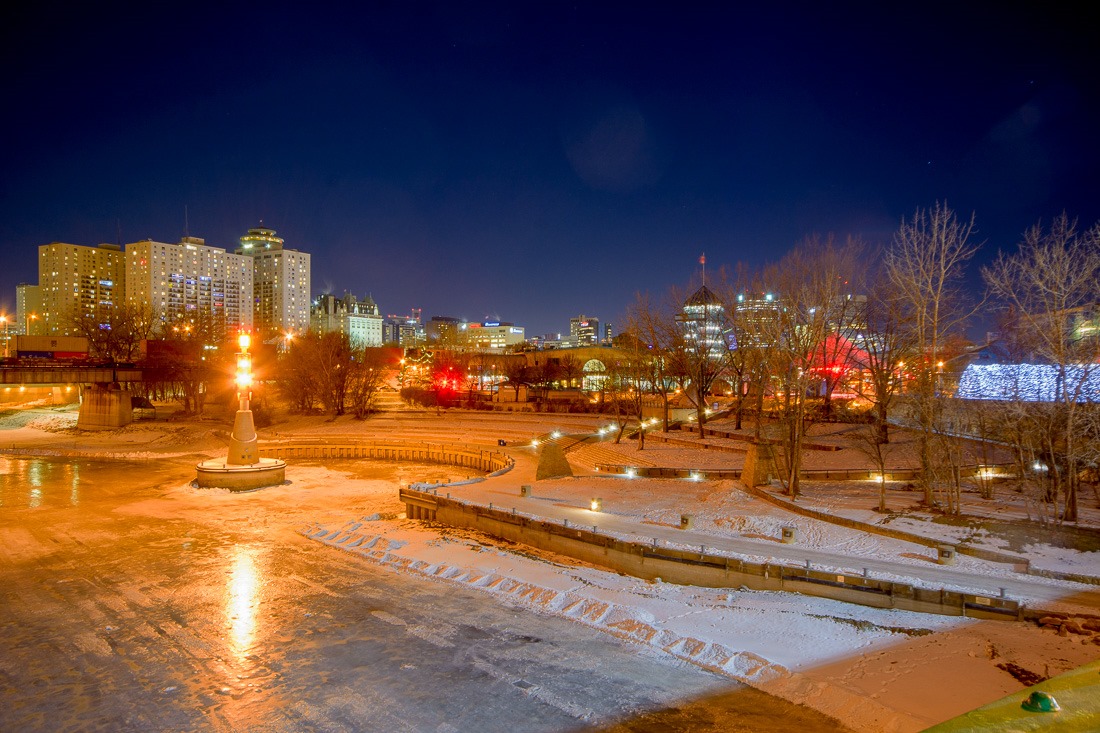 The Forks in full preparation