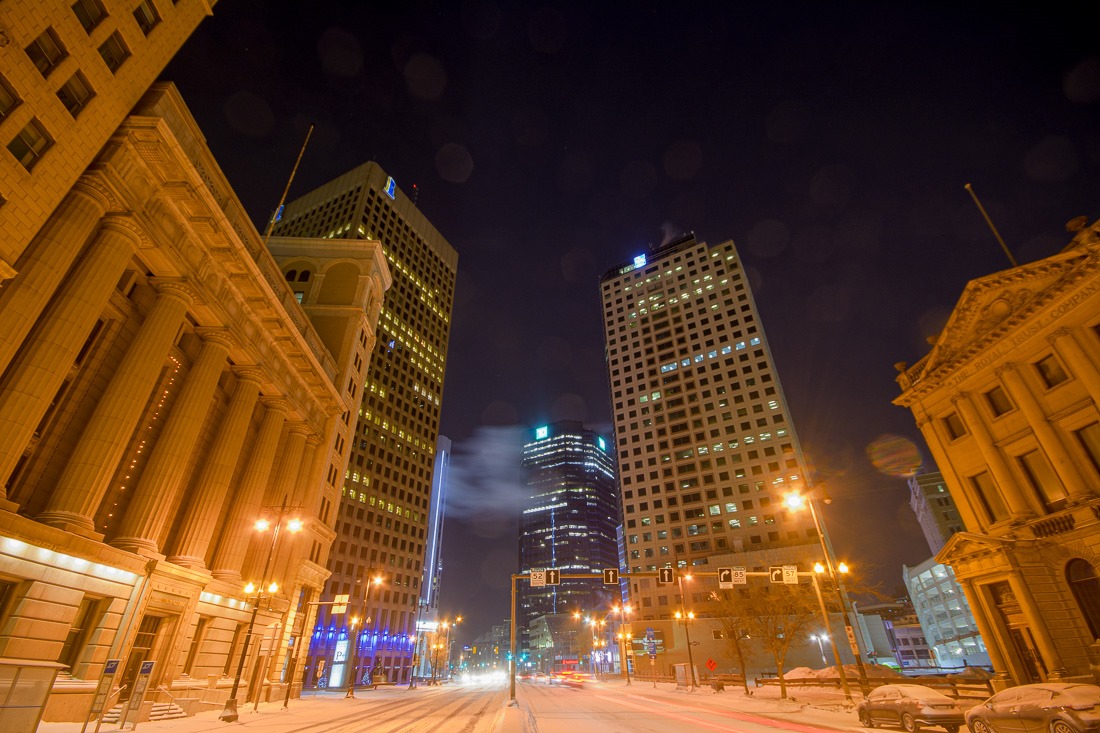 Downtown Winnipeg