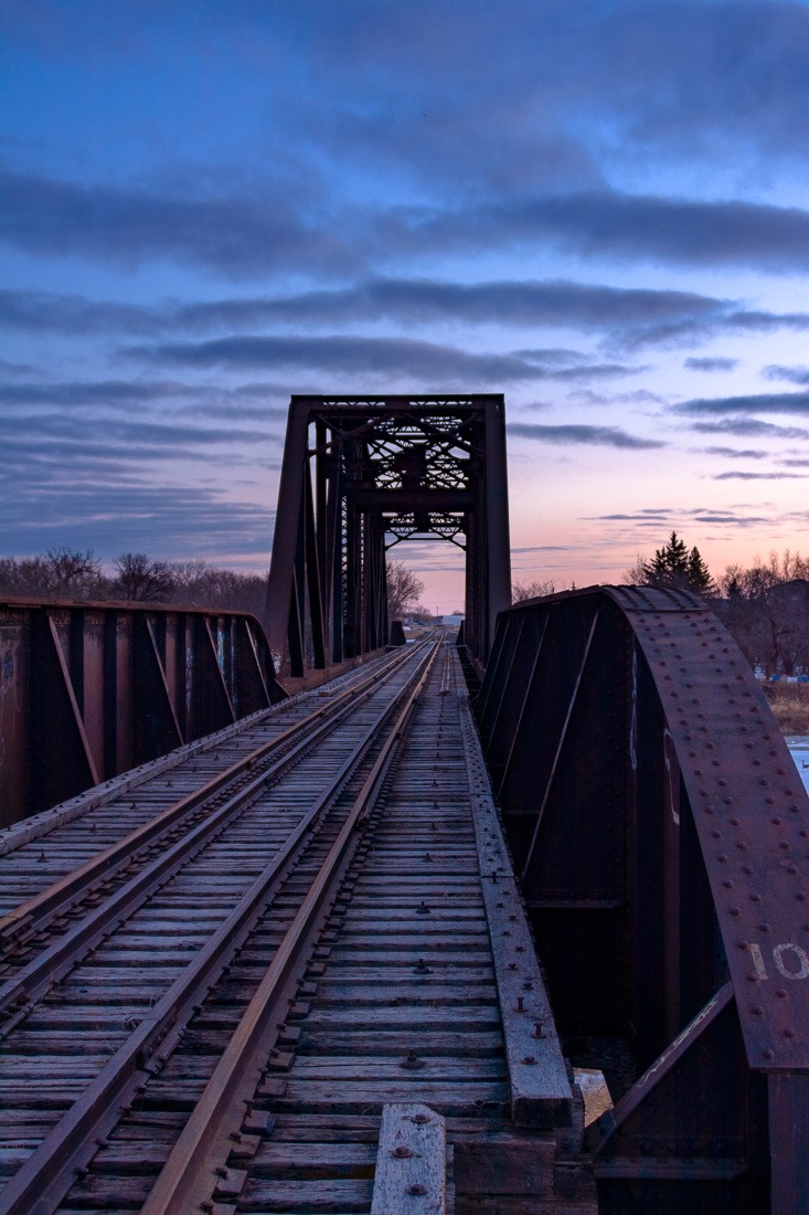 Headingley train bridge