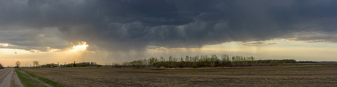 Over Springfield Road, MB