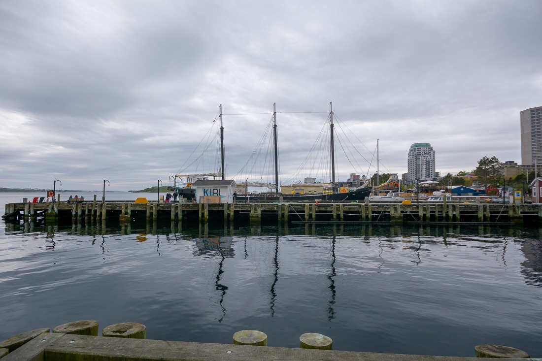 Halifax docks