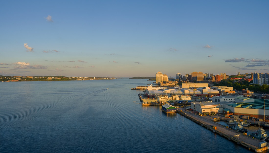 Halifax waterfront