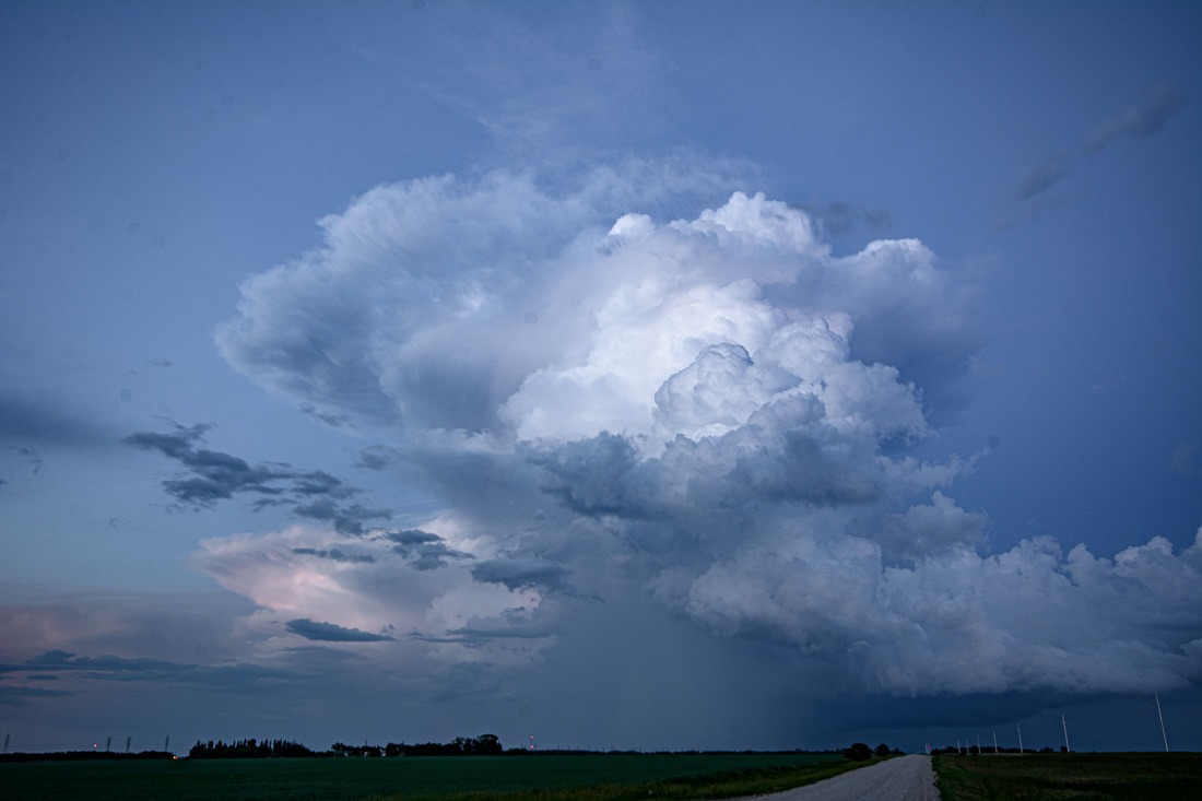 Storm clouds – 3.0s f/10 ISO100