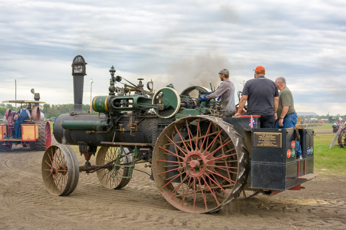 Intricate machinery