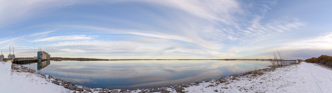 Seven Sisters Power Station, Natalie Lake