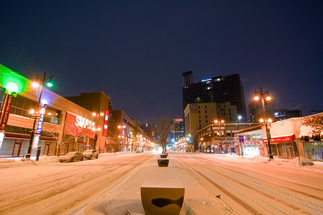 Portage Avenue, Winnipeg