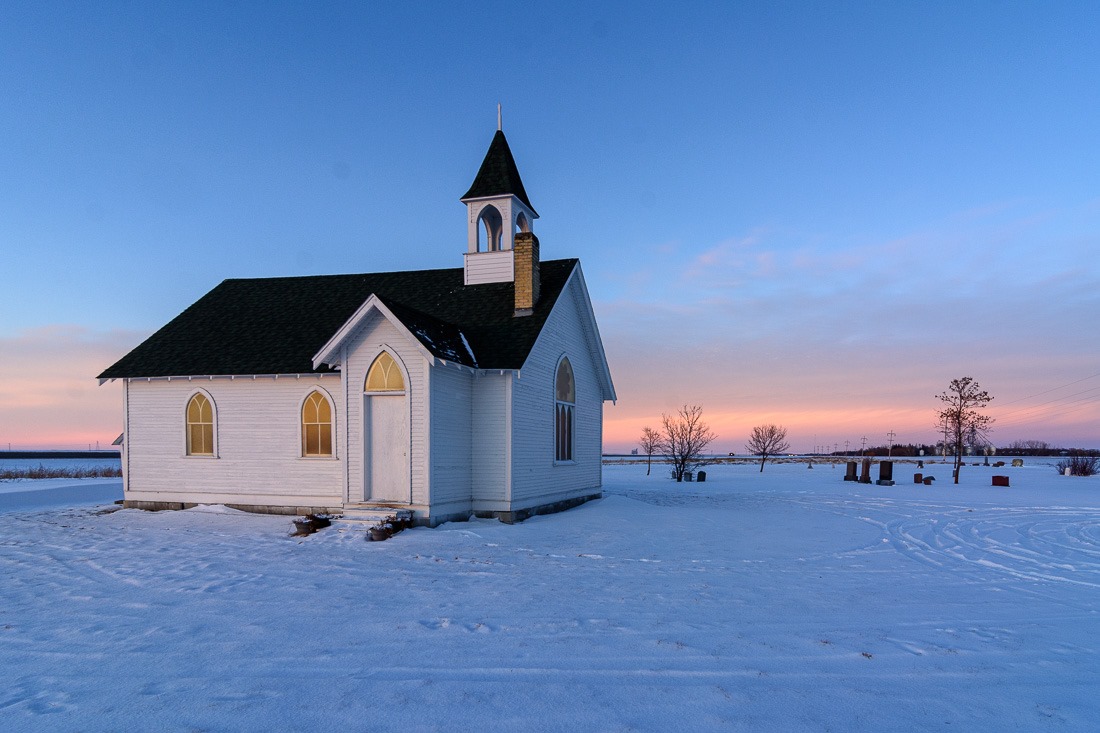 Union Point Church, Manitoba