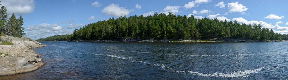 Looking at Boudreau Island