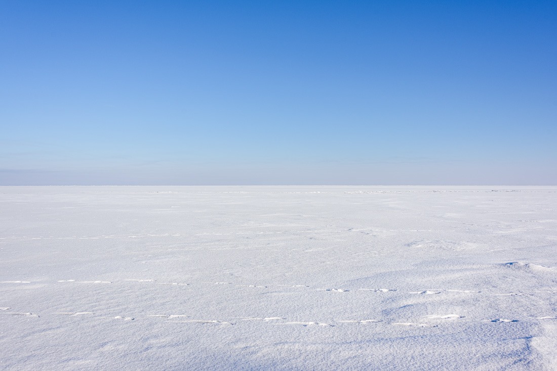 It’s a wide white world on Lake Winnipeg