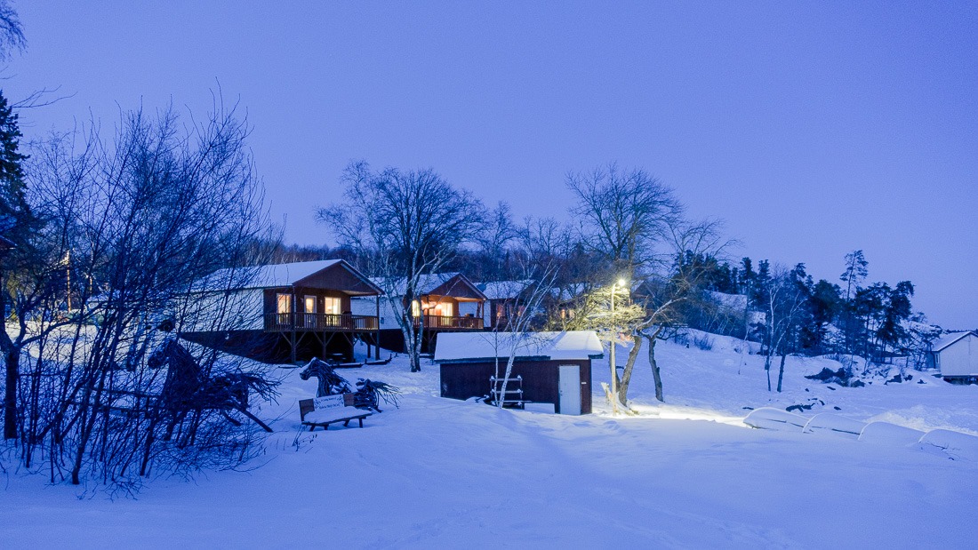 Big Whiteshell Lodge cabins