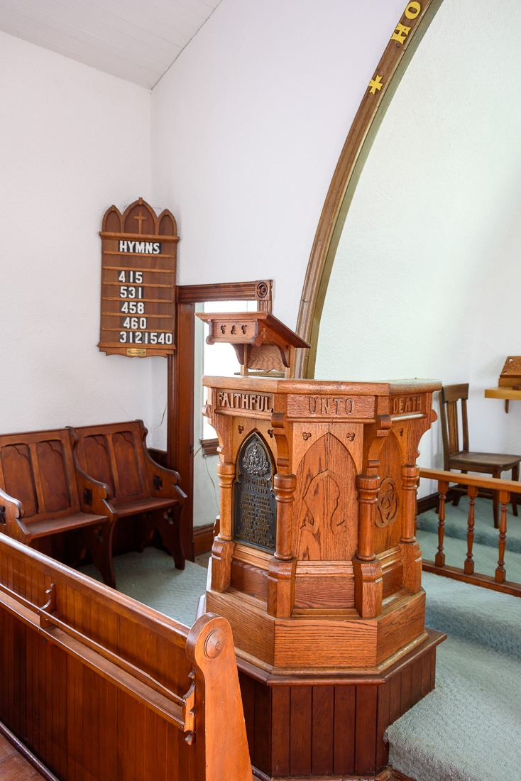 Pulpit