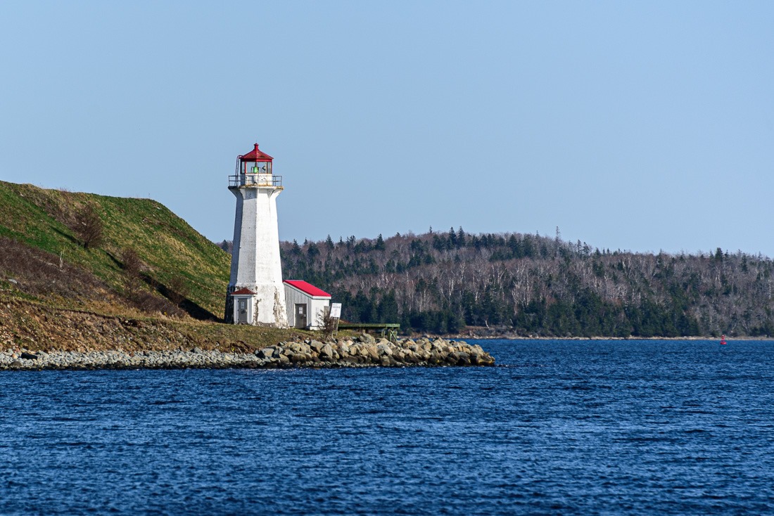 George’s Island lighthouse