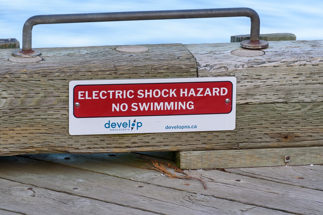 Swimming? No, thanks!