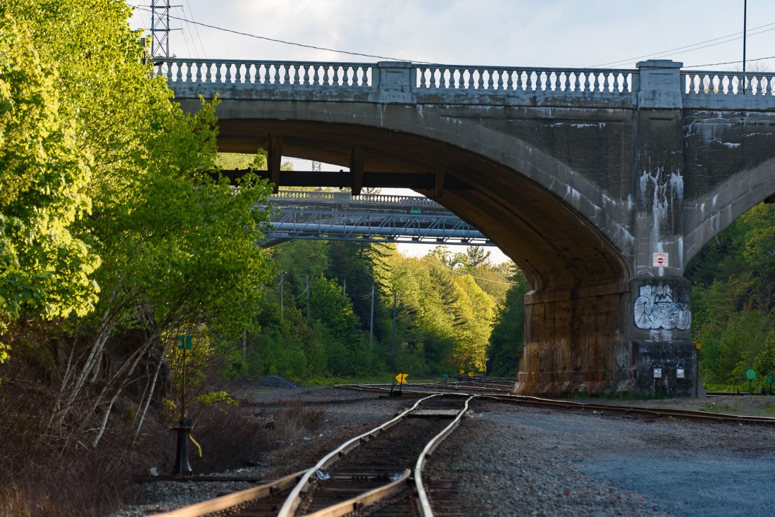 Access to trainyard