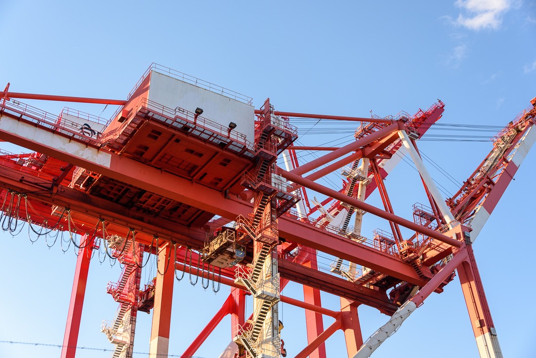 Container crane