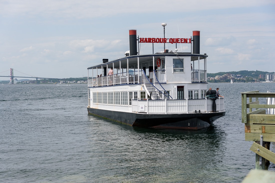 Harbour Queen Paddlewheel ferry