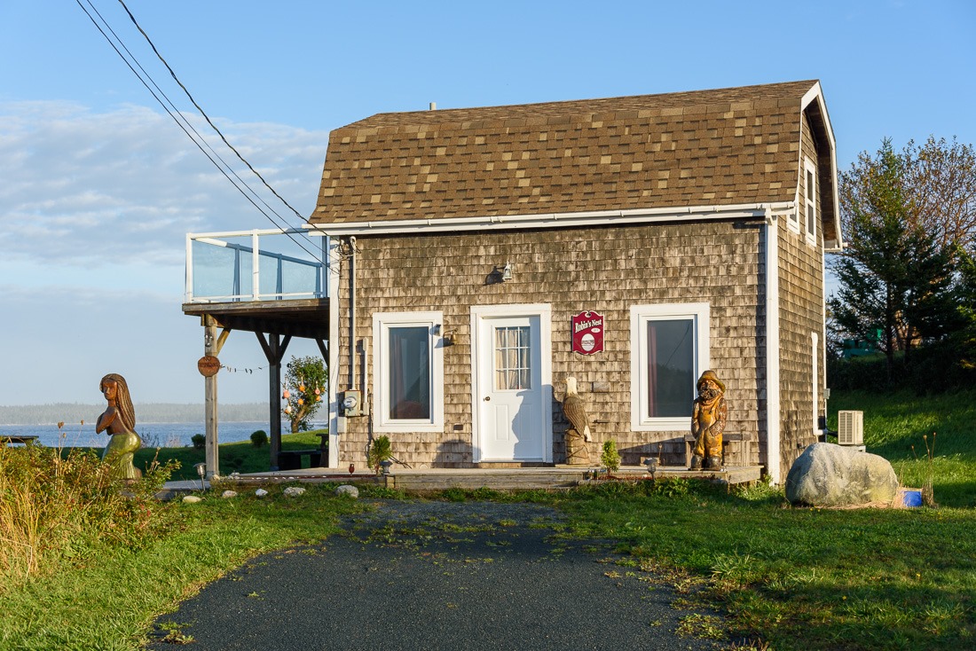 Summer house in Port Mouton