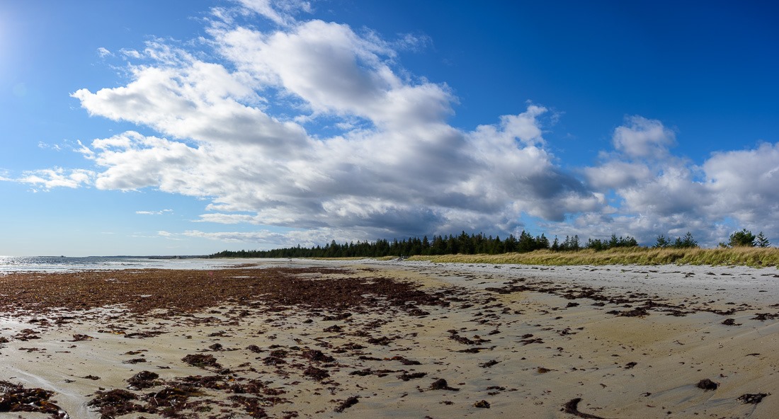 Empty beach