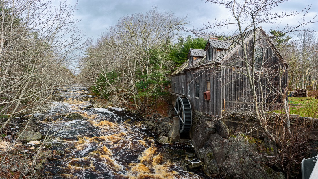 Flour mill on highway #103