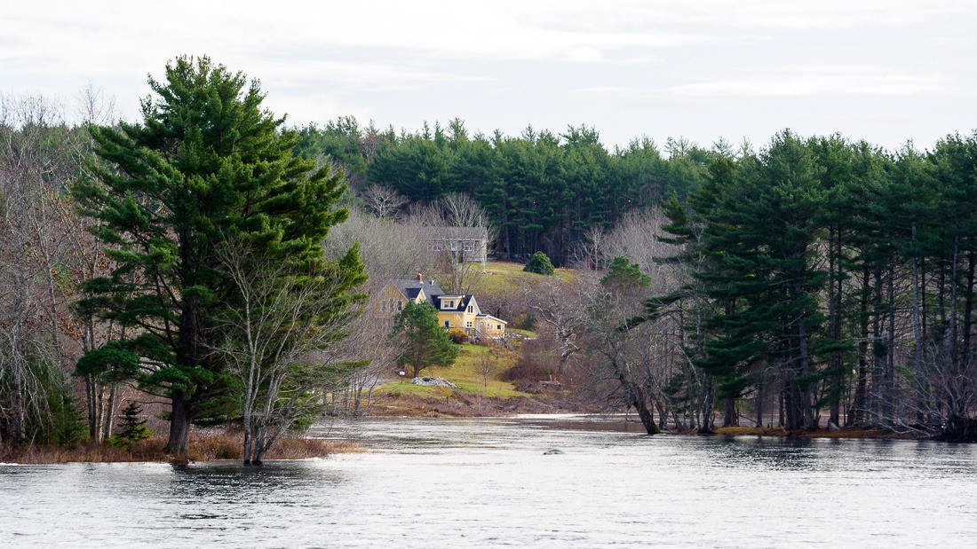 House on the Medway River