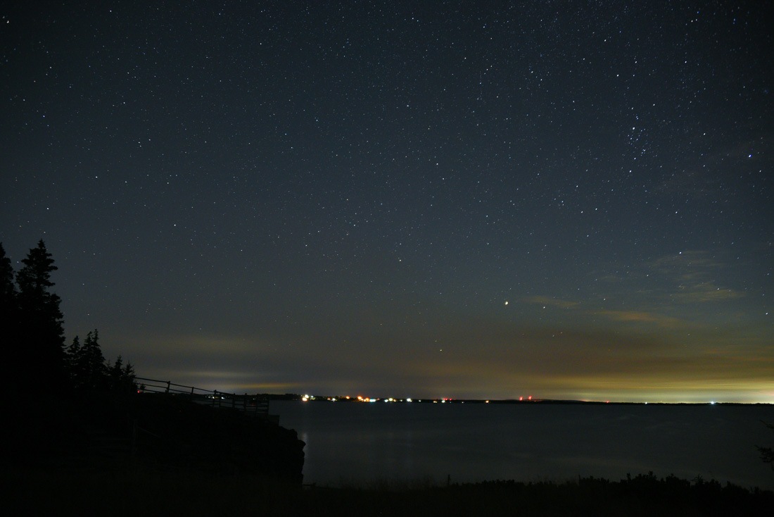 View of Lunenburg, NS