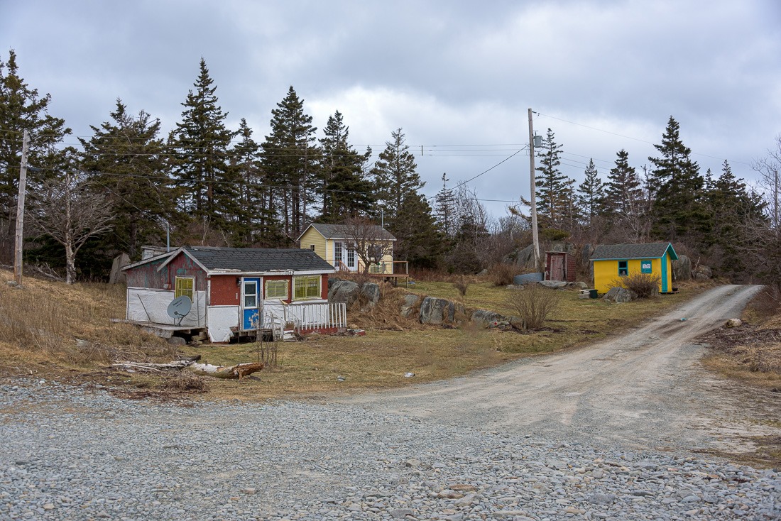 Long Cove settlement