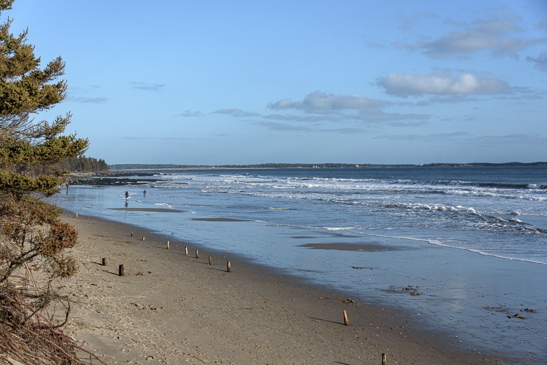 Risser’s Beach, after the hurricane