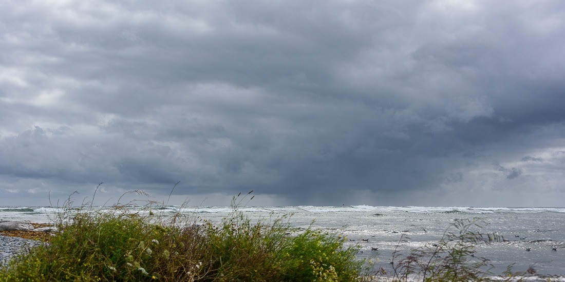 Offshore downpour