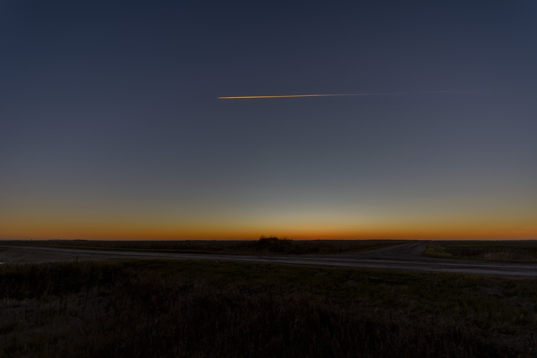 After dark tranquility... Oak Hammock Marsh, MB