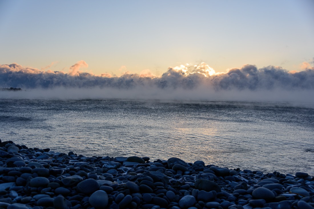 Western Head sea smoke