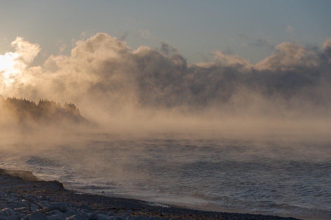 Sea Smoke