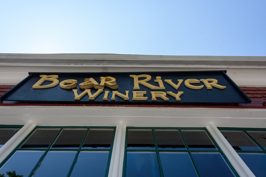 Bear River Winery