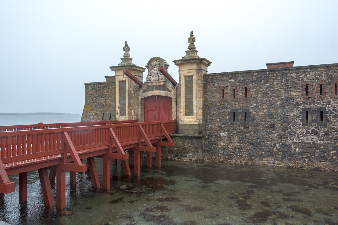 Louisbourg Fortress Entrance