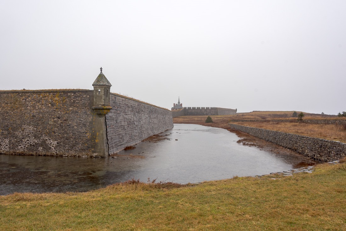 Louisbourg Fortress
