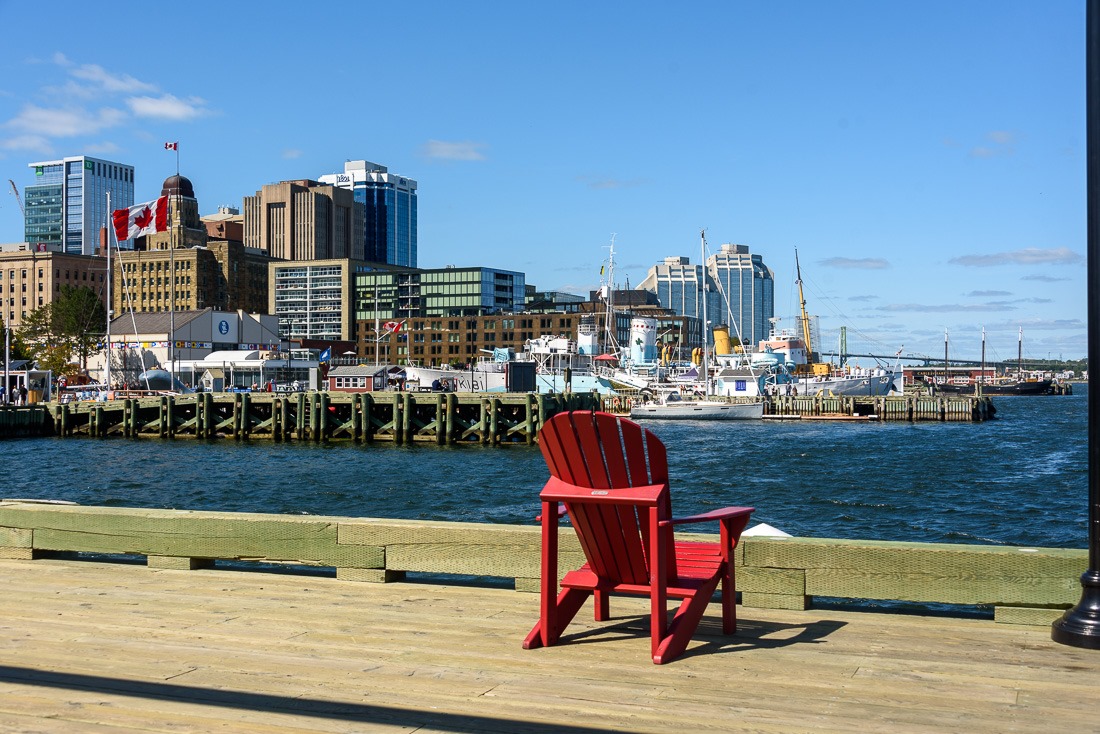 Halifax Harbour Boardwalk