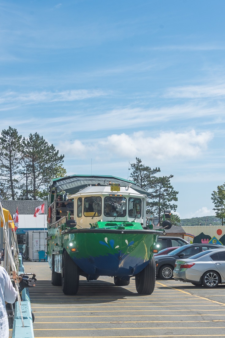 Harbour Hopper on wheels
