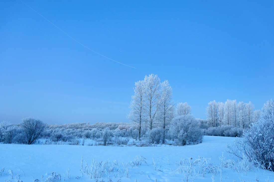 Blue hour at its best