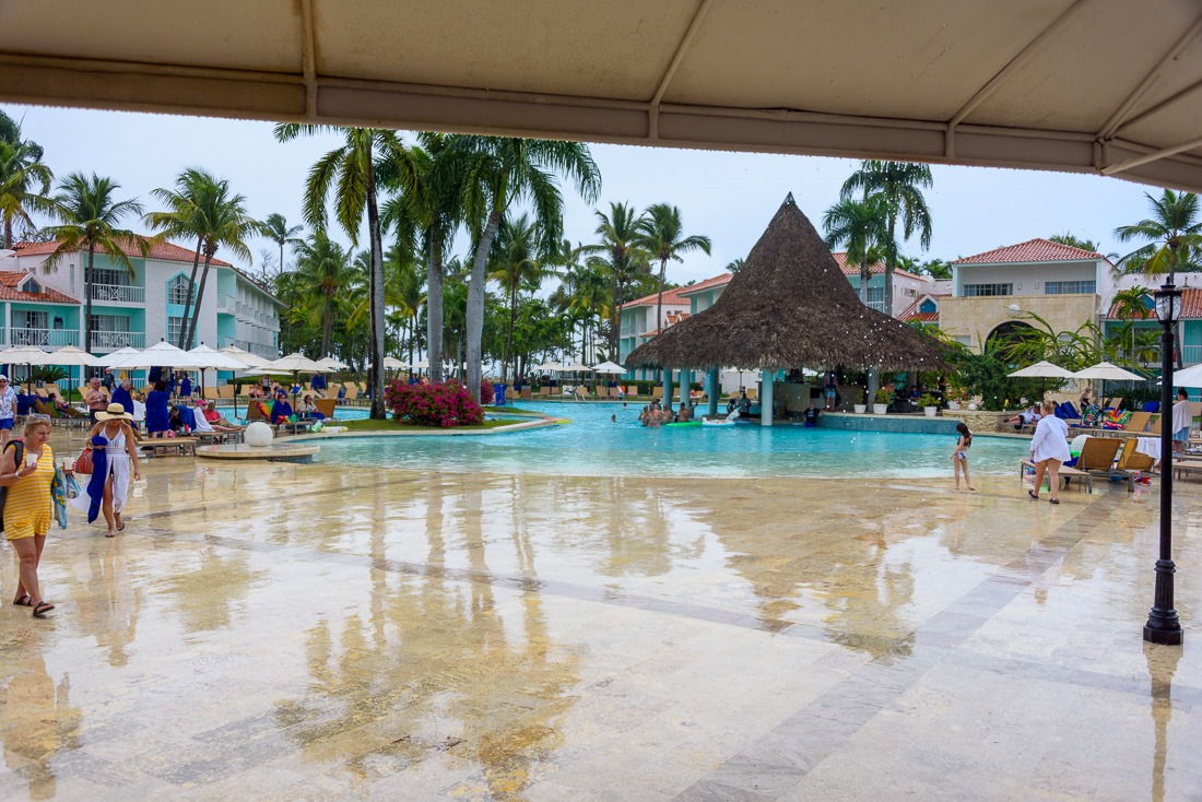 Poolside