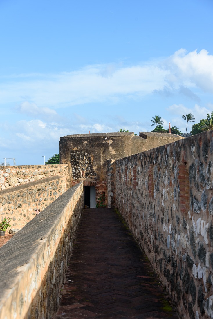 Defenses of the Fortaleza de San Felipe