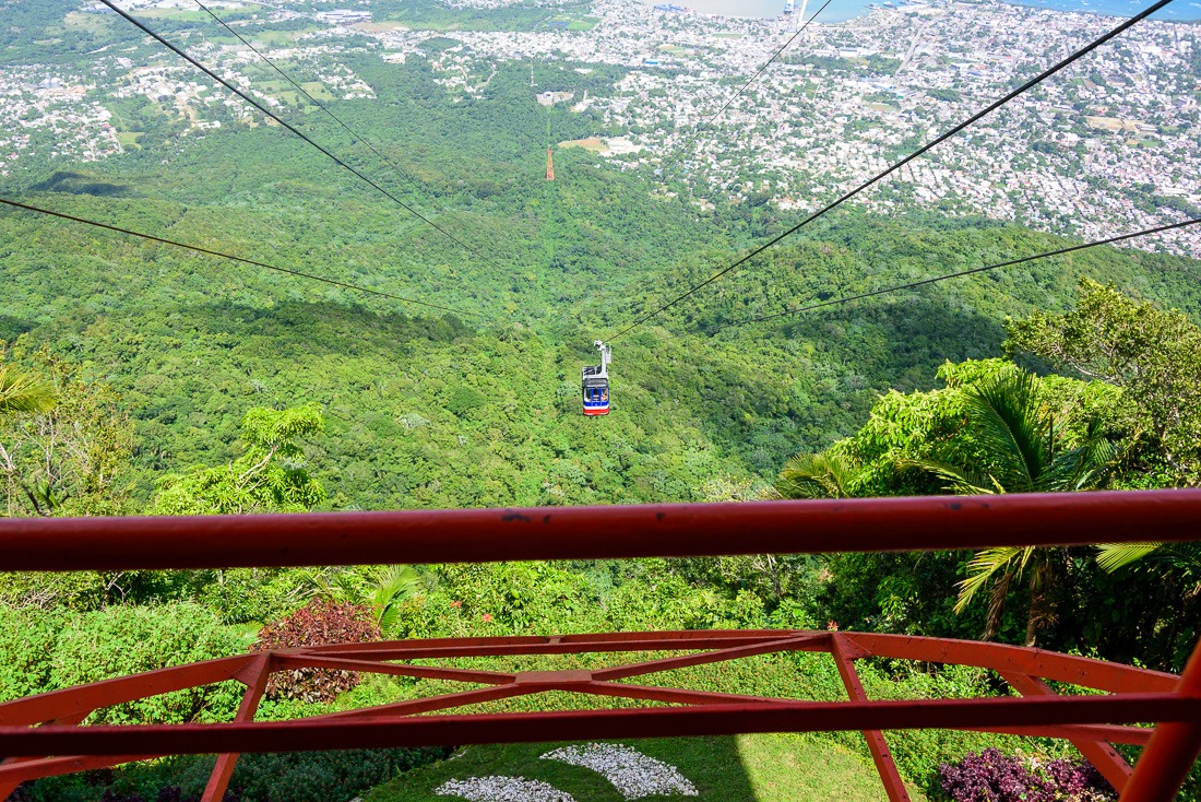 Cable Car coming up