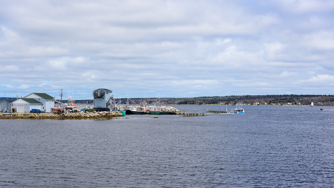 Gunning Cove harbour