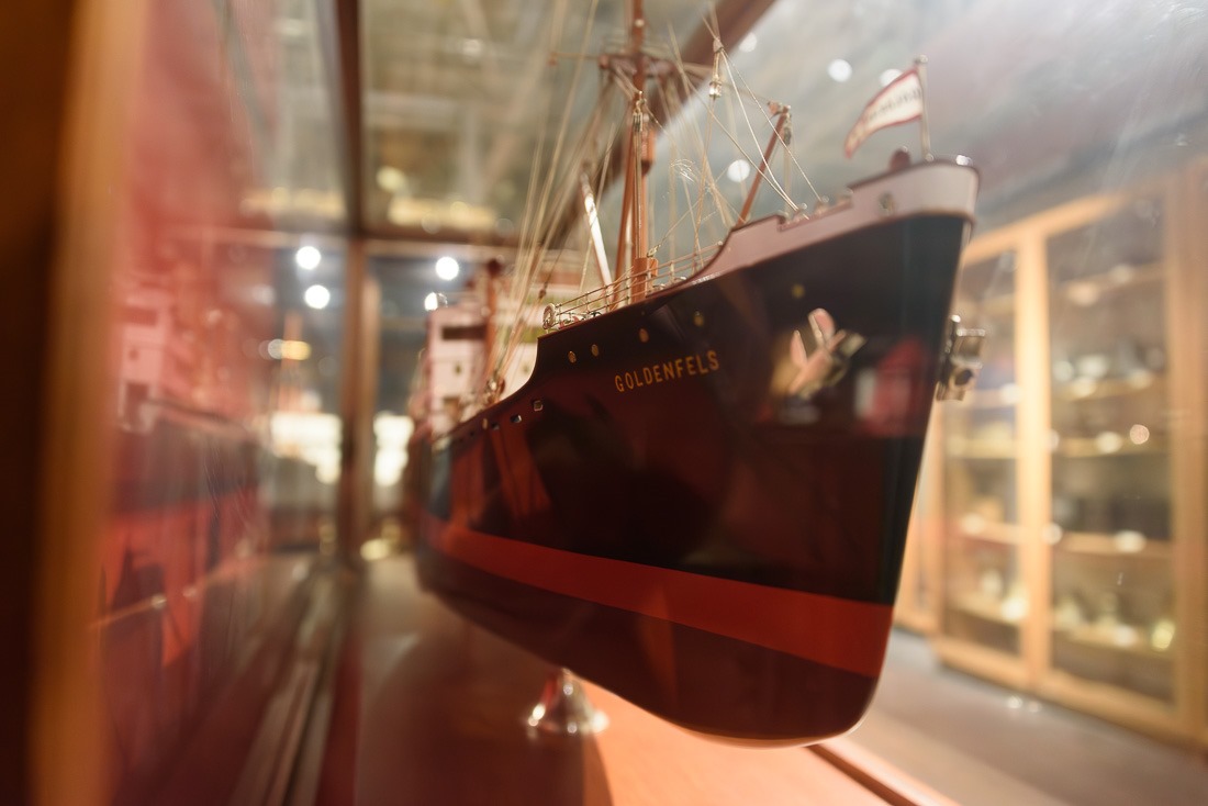 Maritime Museum, Halifax, ISO 8000