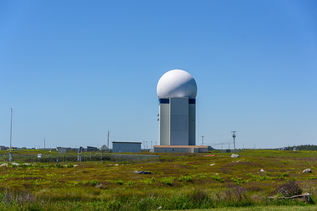 Baccaro Point Radar Station