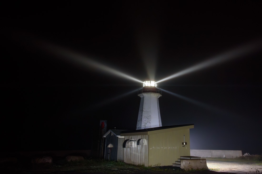 Western Head Lighthouse, Nikon D750 – ISO 6400