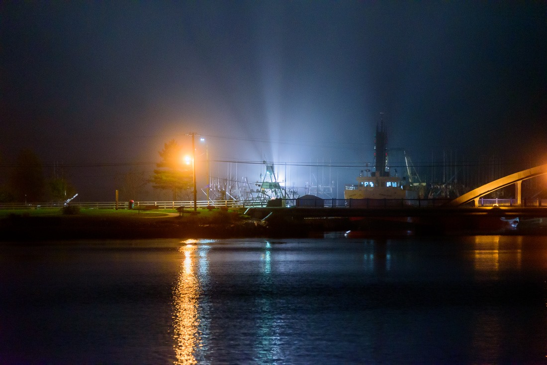 Liverpool, NS Fishing harbour